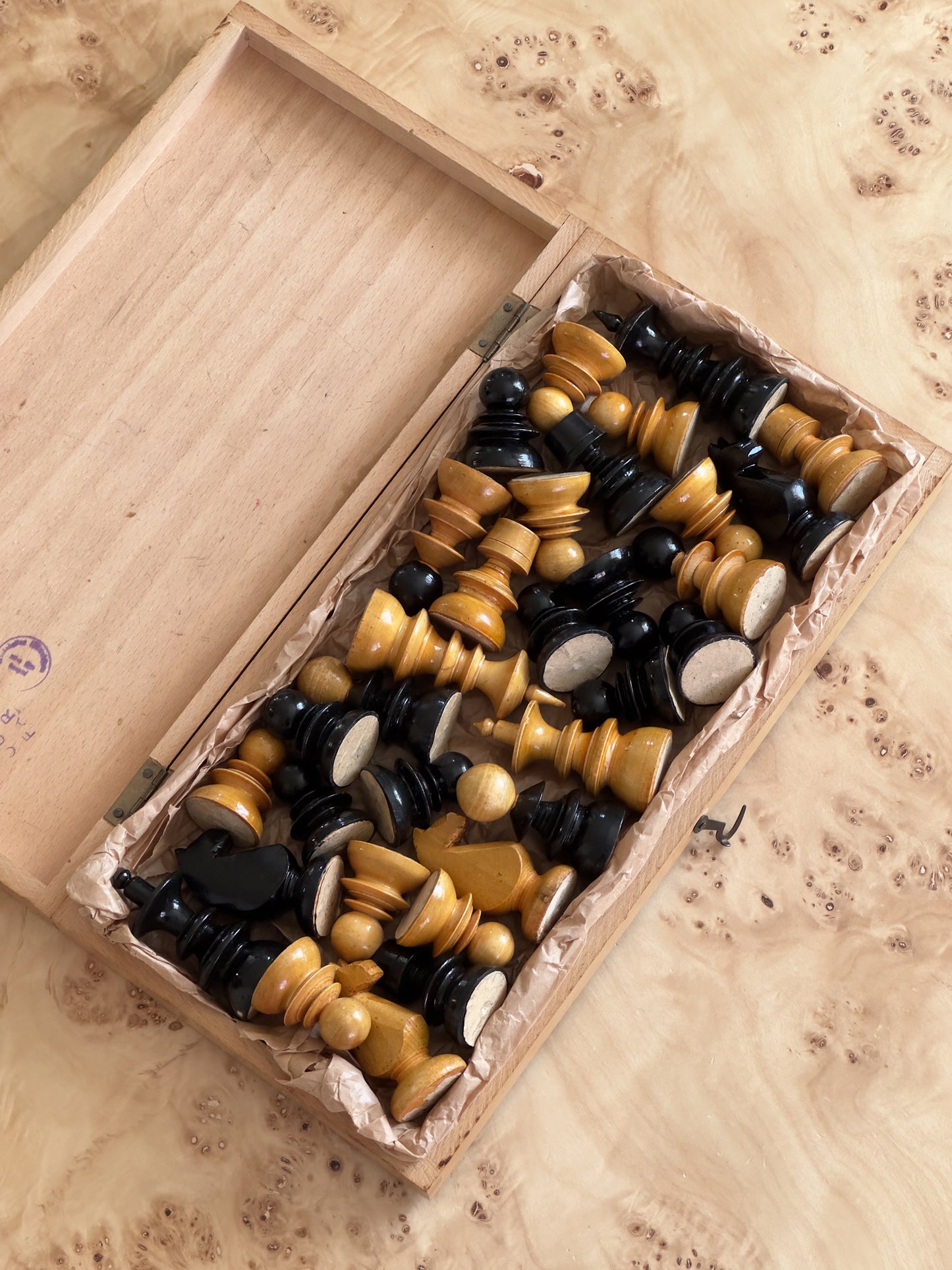 1960s Chess Set
