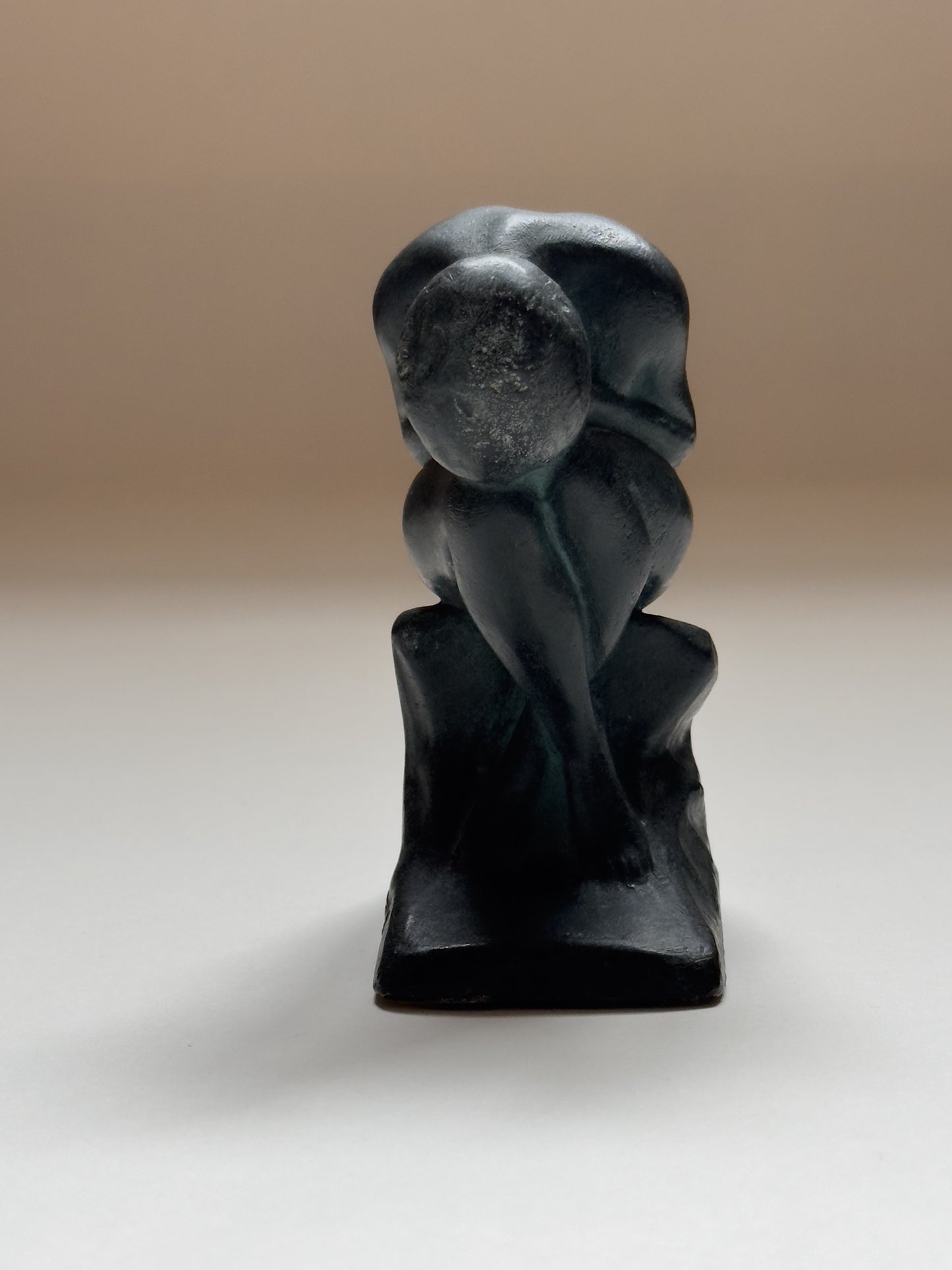 Bronze Sculpture by Halvar Friesendahl