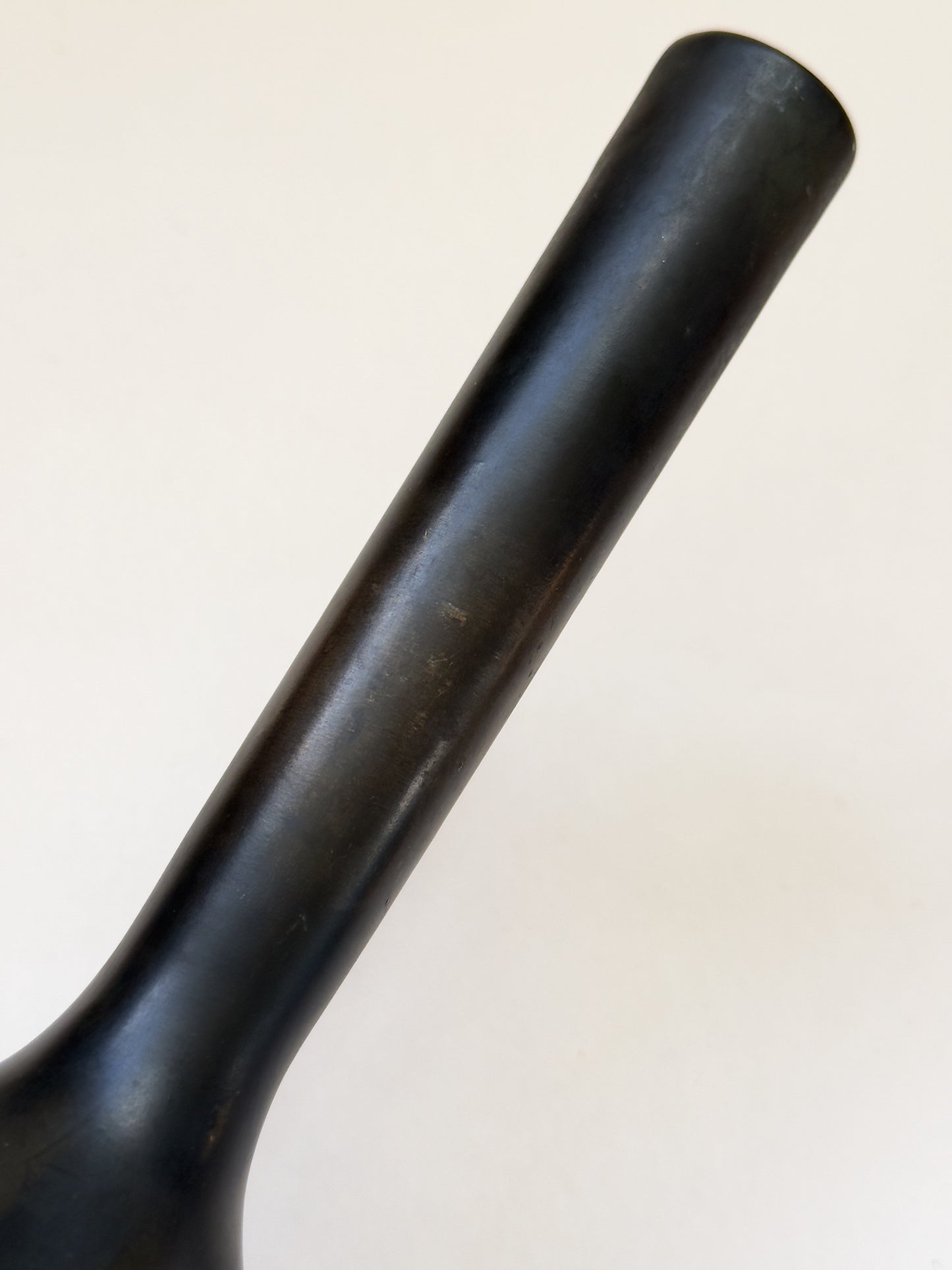 Bronze-glazed Vase