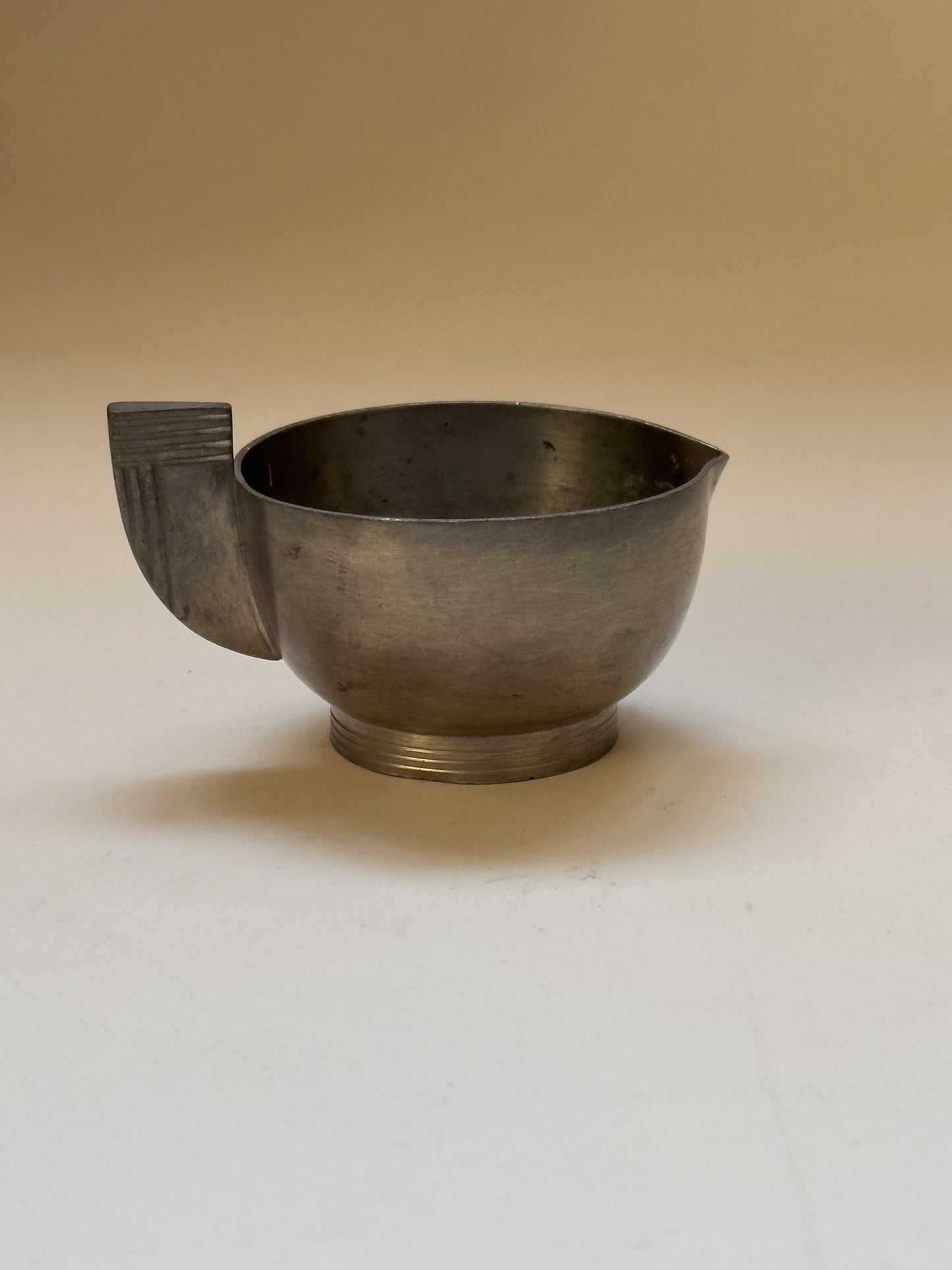 GAB Art Deco Sugar Bowl Creamer Set