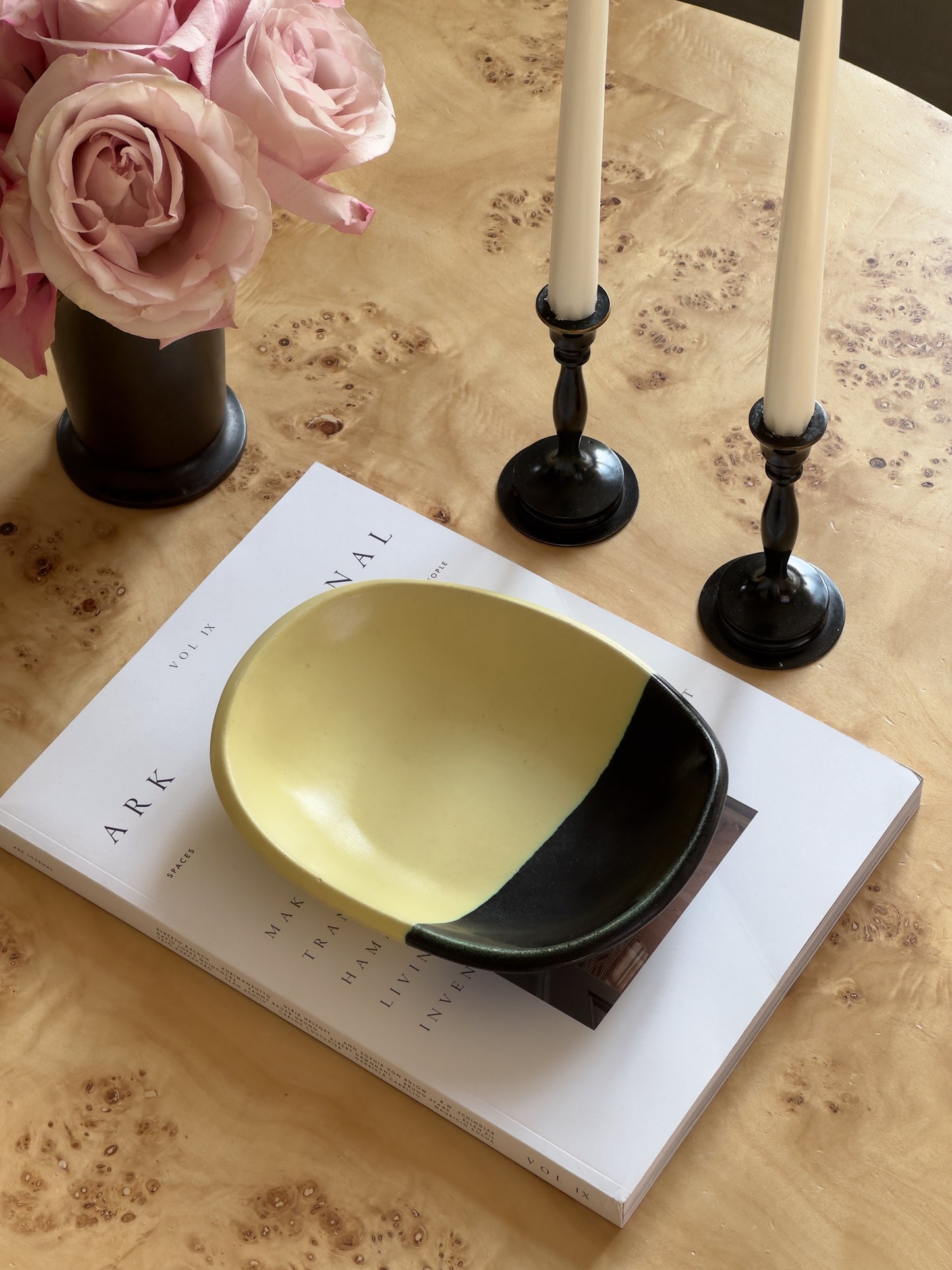 Two-Tone dish
