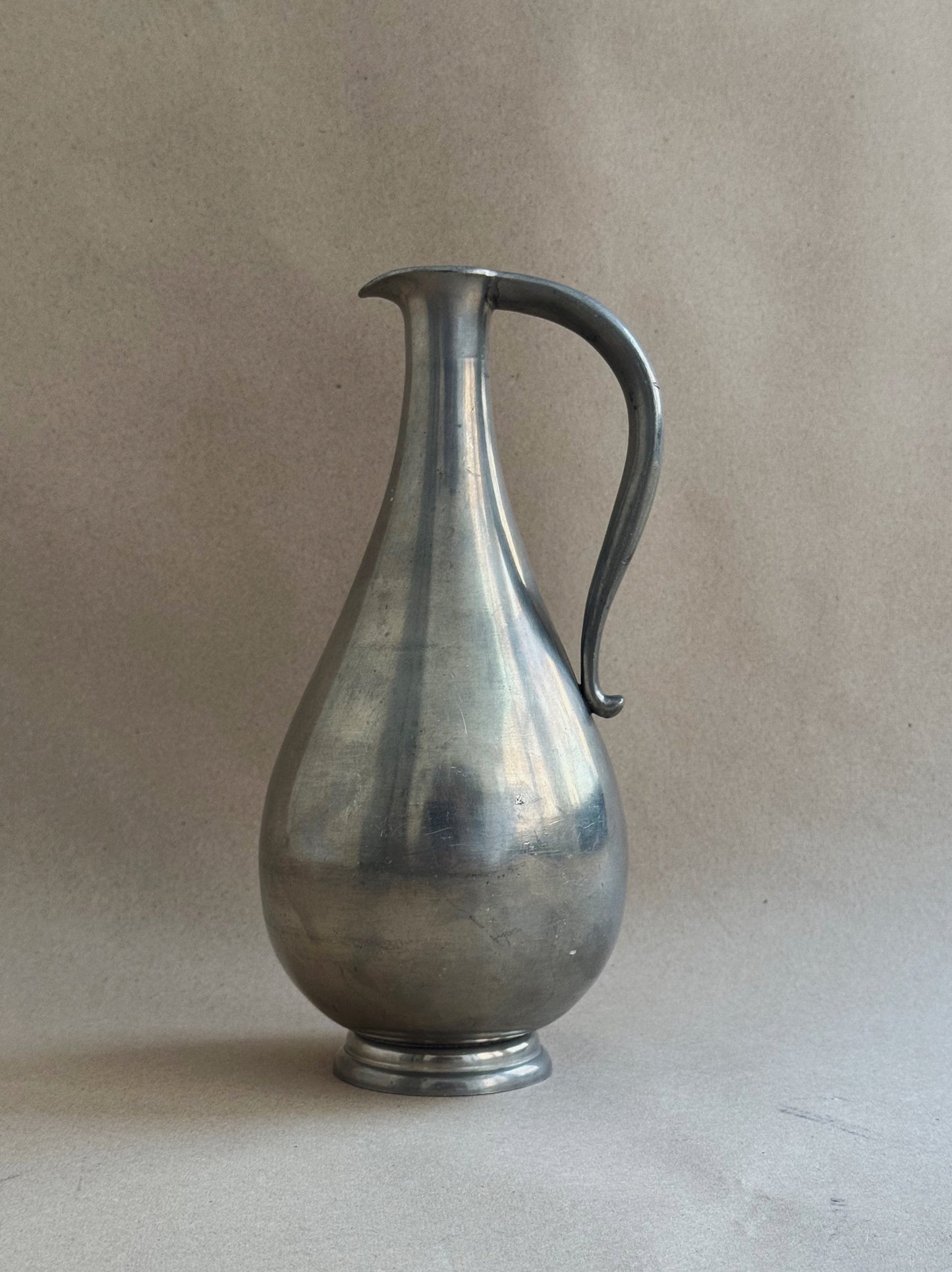 Elegant GAB Pewter Jug/Vase (reserved)
