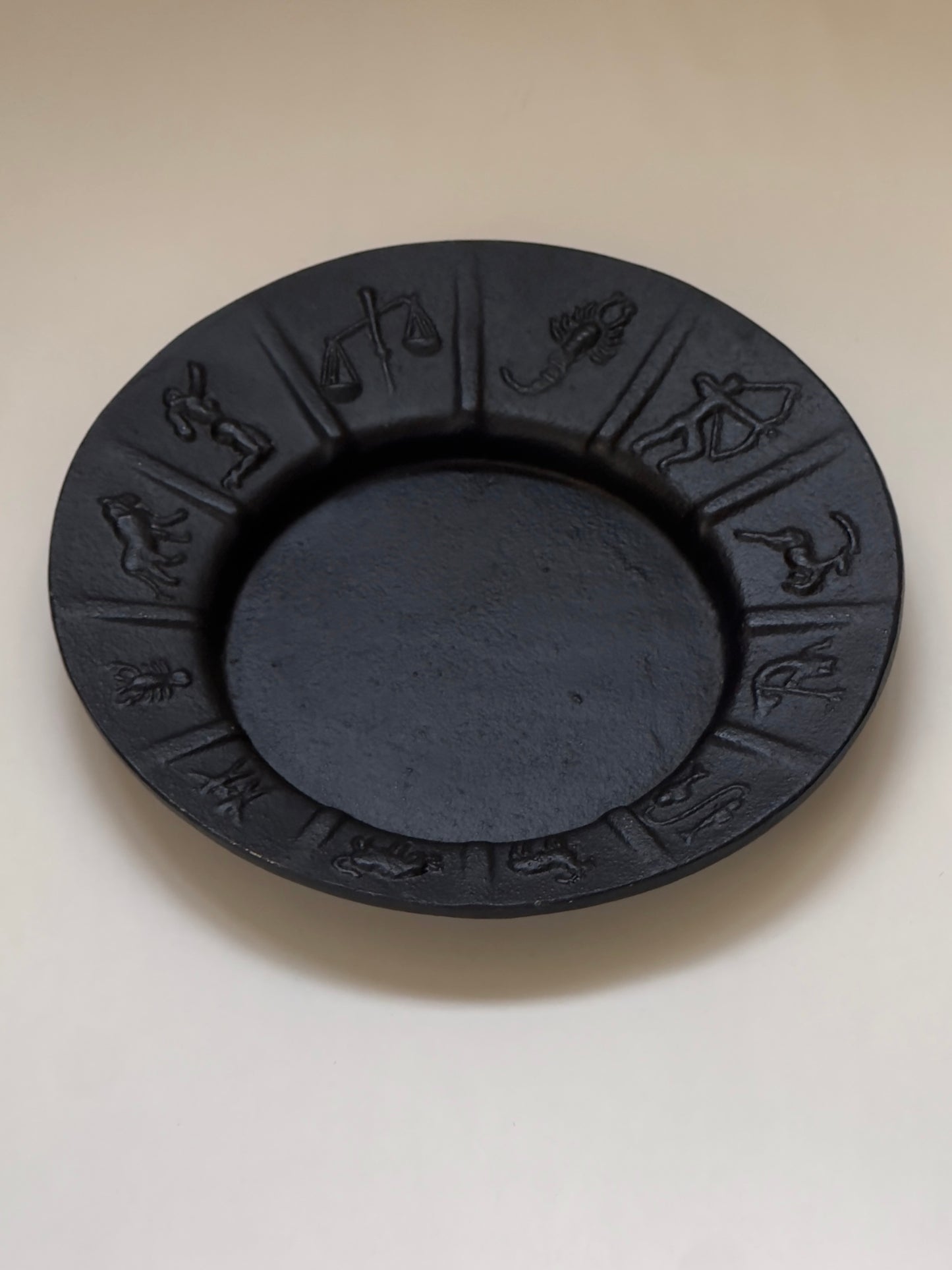 Cast Iron Zodiac Dish