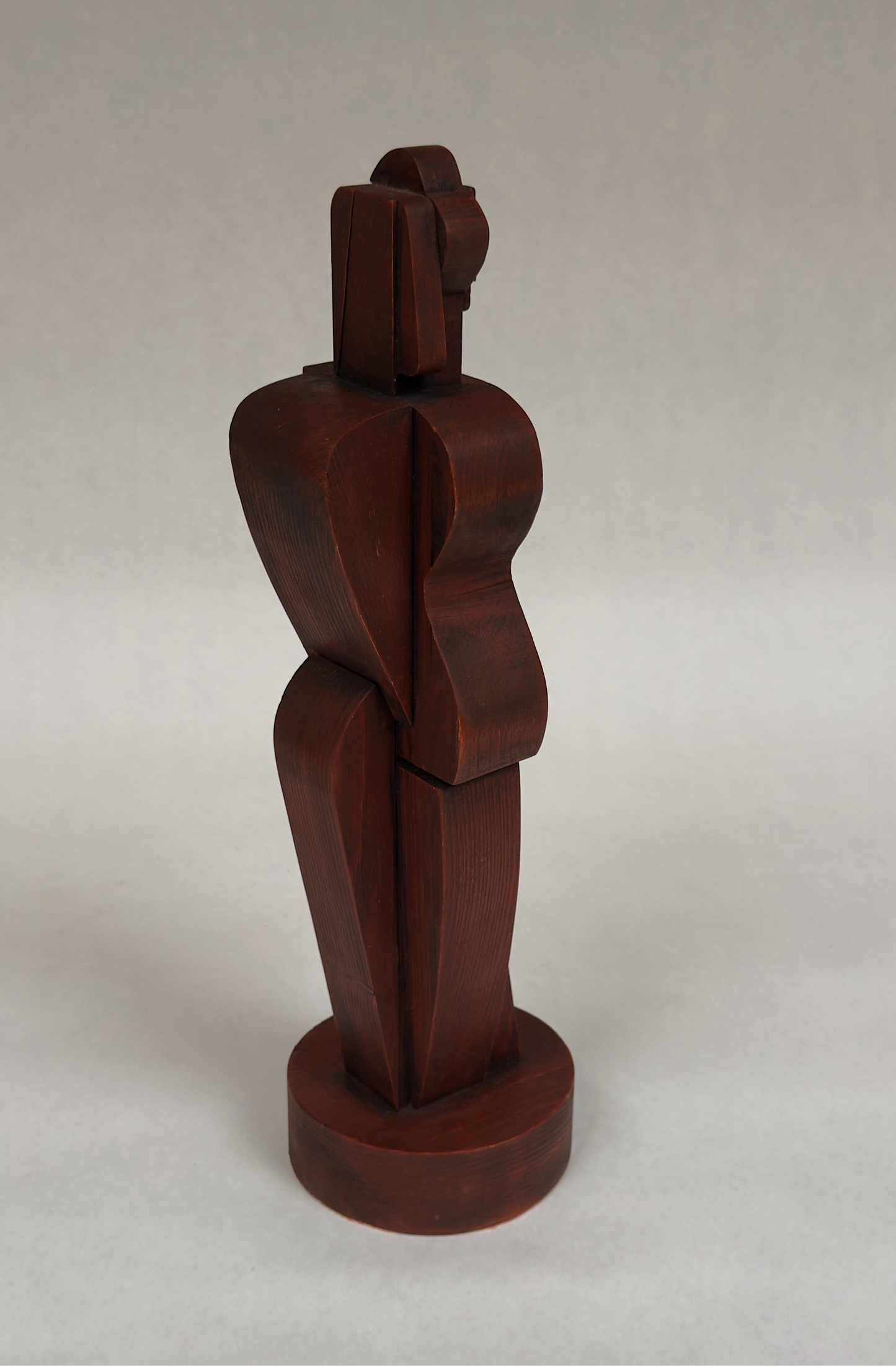 Cubist Sculpture No. 1