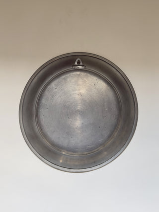 Art Deco Pewter Wall Plate by Harald Linder