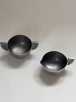 GAB Art Deco Sugar Bowl Creamer Set No. 2
