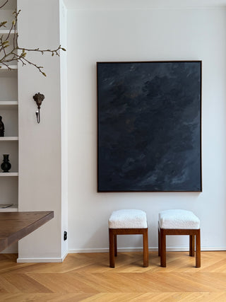 Pair of Art Deco Stools