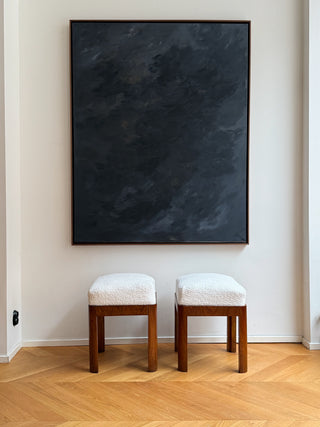 Pair of Art Deco Stools