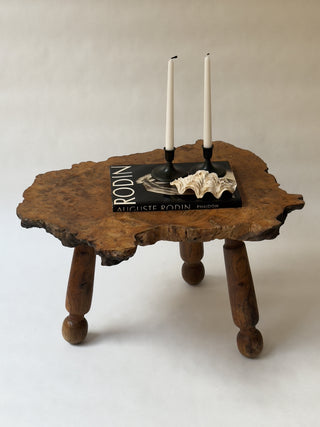 French Brutalist Table