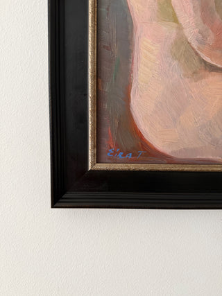 Nude Study by Eira Thelander, Oil on Panel