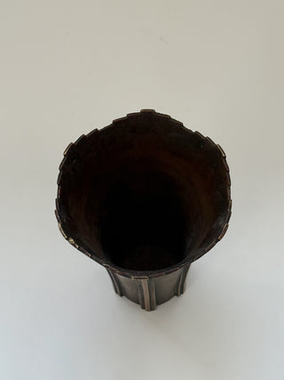 Art Deco Bronze Vase, 1930s