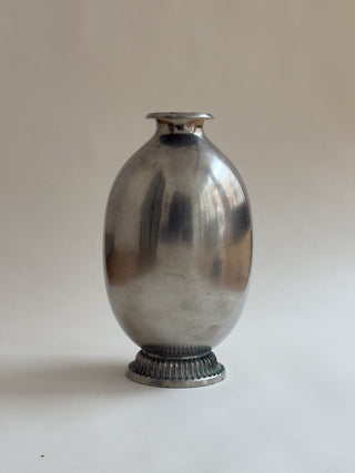 GAB Pewter Vase