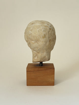 Small Bust on Wooden Base