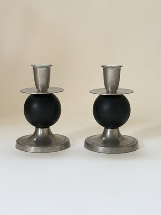 Art Deco Candlesticks, 1930s