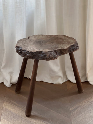 Brutalist Stool / Side table