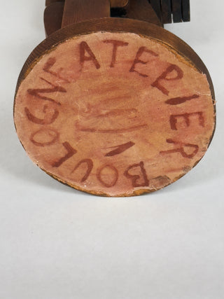 Cubist Sculpture No. 2