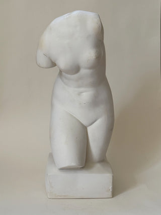 Plaster Torso of a Woman