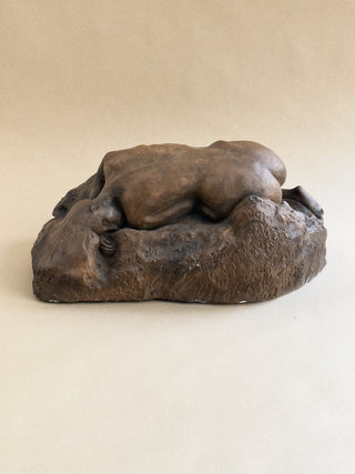 Plaster Study after Rodin’s Danaid