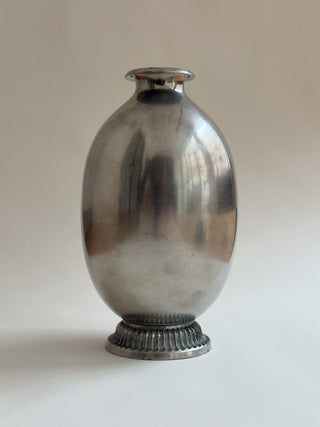 GAB Pewter Vase