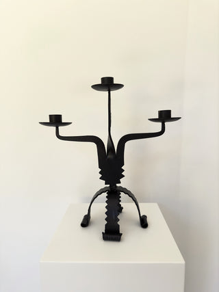 Brutalist Candelabra