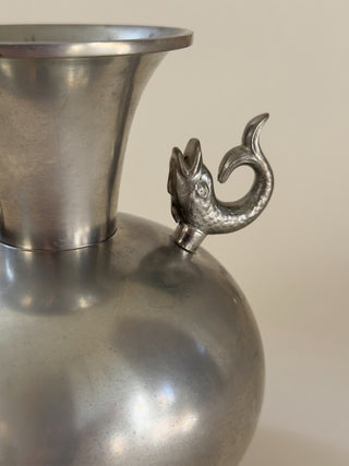 Pewter Vase by Ernst Svedbom, 1955