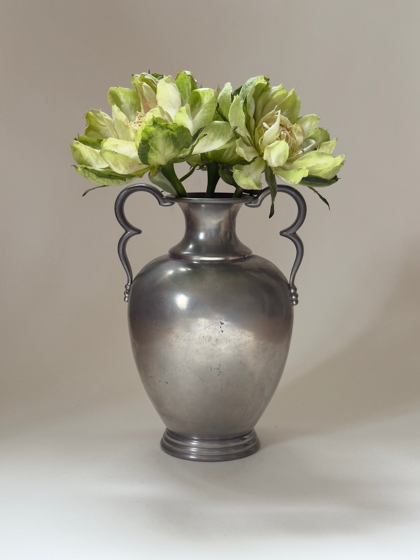 Pewter Amphora