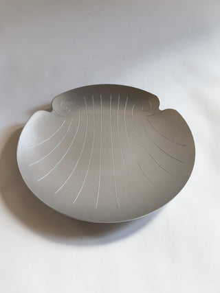 Art Deco Shell Plate, 1930s