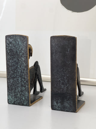 Brass Bookends
