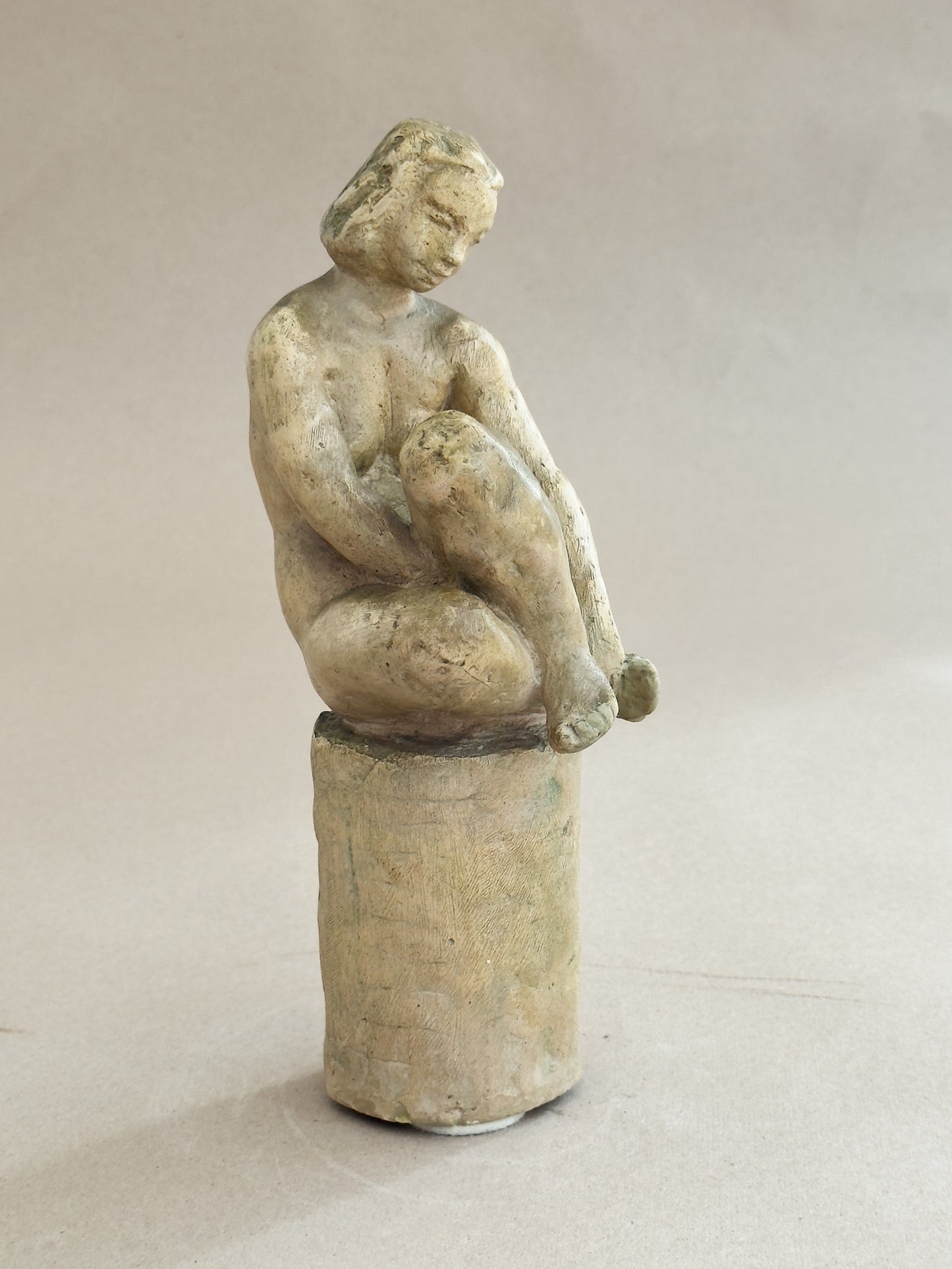 Patinated Plaster Sculpture, 1930s