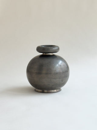 Art Deco Pewter Vase
