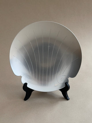Art Deco Shell Plate, 1930s