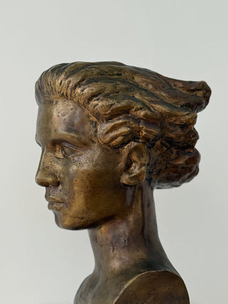 Bronze Sculpture by Sigge Berggren