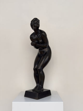 Gunnar Lindhardt Hansen, Female Figure Sculpture, 1930s/40s