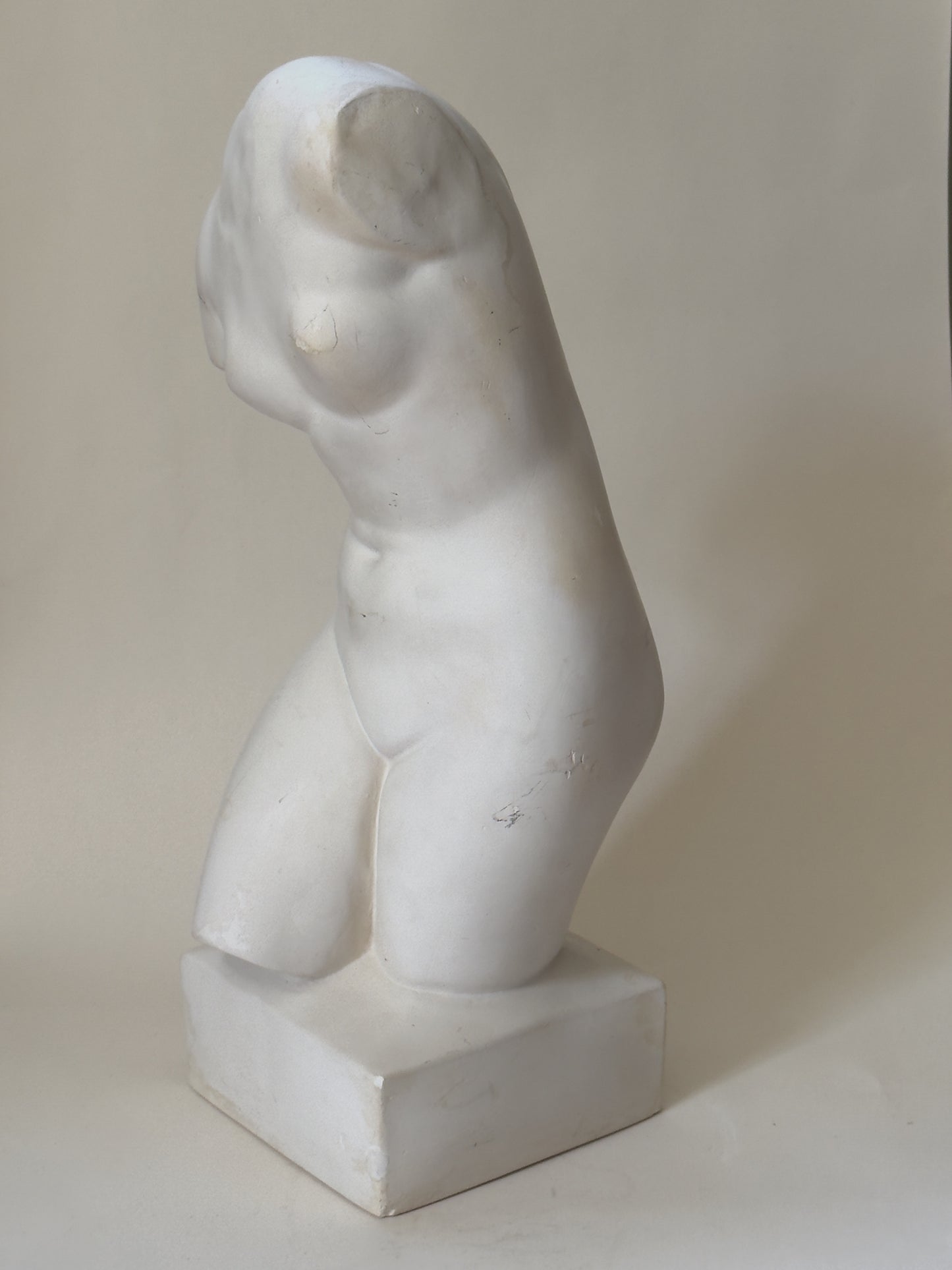 Plaster Torso of a Woman