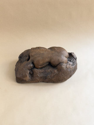 Plaster Study after Rodin’s Danaid