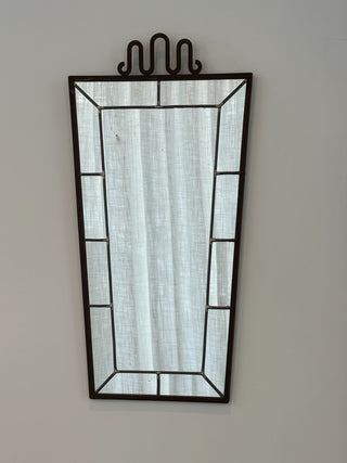 Swedish Grace Mirror, Attributed to Arvid Böhlmarks Lampfabrik, 1930s