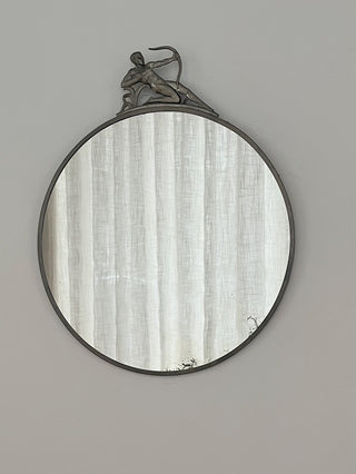Pewter Mirror, CG Hallberg