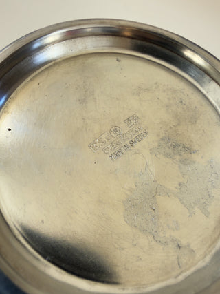 Pewter Vase by Ernst Svedbom, 1955