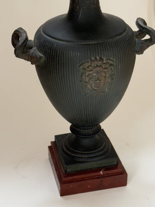Antique Bronze Urn