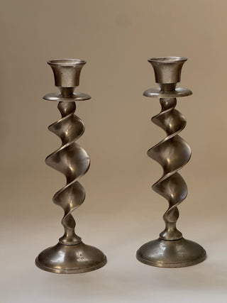 Twisted Candlesticks