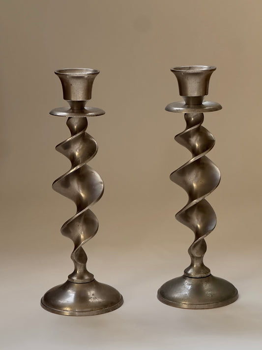 Twisted Candlesticks