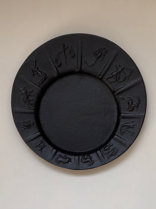 Cast Iron Zodiac Dish