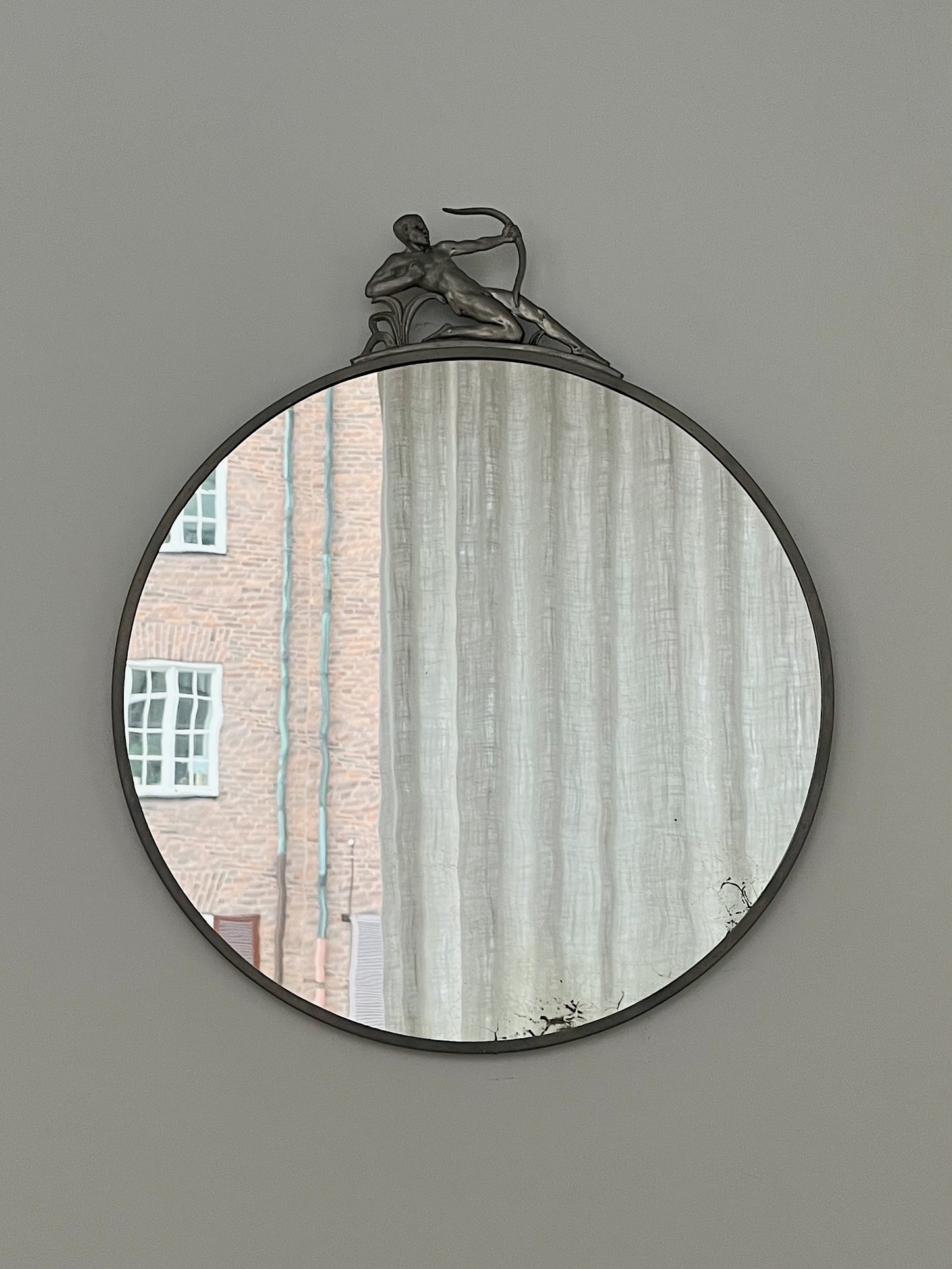 Pewter Mirror, CG Hallberg