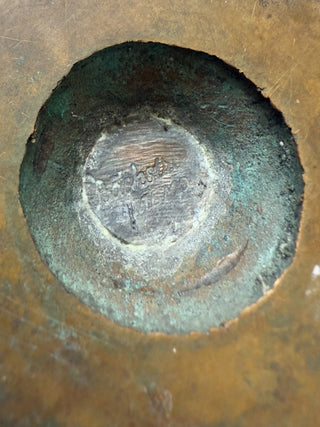 Bronze Vase by Sune Bäckström, 1930s