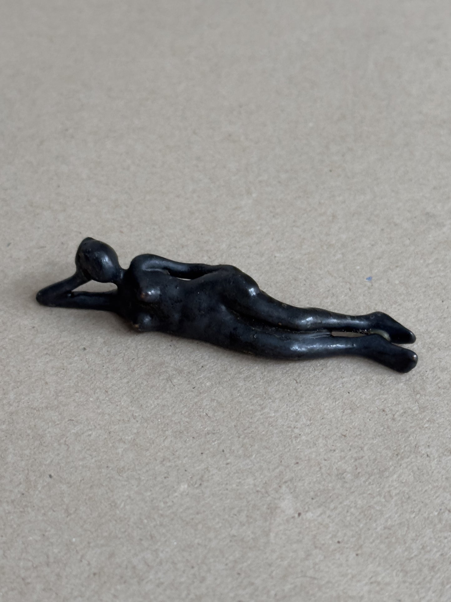 Miniature Bronze Sculpture no. 1