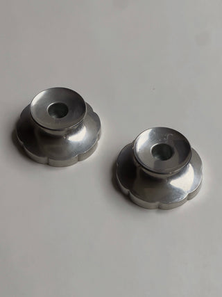 Just Andersen Pewter Candlesticks