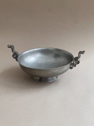 Pewter bowl, 1930s Edvin Ollers