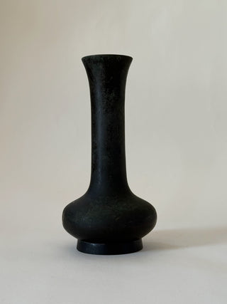 Antique Bronze Vase, Japan, Edo Period