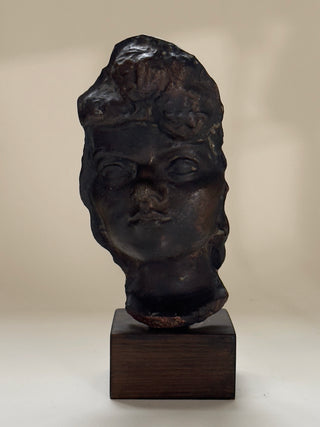 Sculptural Study in Bronze, Unknown Artist