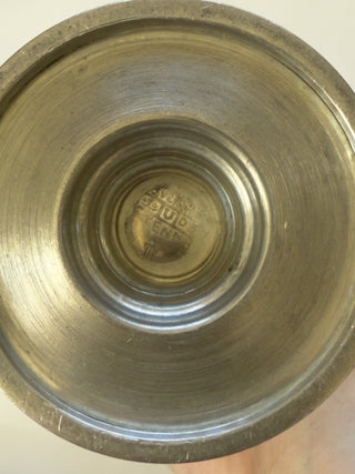 Art Deco Pewter Vase